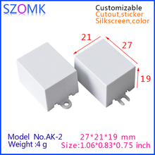 szomk plastic junction housing for LED controller (10 pcs) 27*21*19mm small hot selling abs material plastc case, 2024 - buy cheap