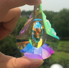 102pcs/lot 63mm Fine crystal prism chandelier part pendant glass trimming parts drop pendant free shipping 2024 - buy cheap