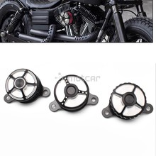 1set Motorcycle Air Cleaner Intake Air Filter Aluminum For Harley Sportster Dyna Softail Touring Touring Street Glide 2024 - buy cheap