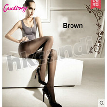 Meias de nylon meias De Seda Sexy Meias Collants marrom 2024 - compre barato