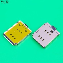 Yuxi leitor de cartão sim para iphone x, conector do módulo do suporte de slot e soquete 2024 - compre barato