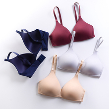 New Women's Bra Adjustable Brassiere Seamless Lingerie Wire Free Super Push Up Female Bras 3/4 Cup 2024 - buy cheap