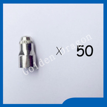 Free shipping Panasonic P80 Plasma Cutting Cutter Torch Consumables, Plasma Electrodes, 50PK 2024 - buy cheap