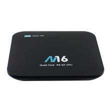 M16 Android 7.1 Smart TV Box Amlogic S905X Quad-core 1GB 8GB 2.4G WiFi Set-top Box UHD H.265 VP9 HDR10 4K Media Player PK X96 2024 - buy cheap