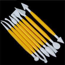 8pcs/set Plastic Clay Sculpting Set Polymer Modeling Clay Tools Polyform Sculpey Tools Set For Shaping Clay Playdough Tools Toys 2024 - buy cheap