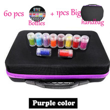 60 Slots Diamond Embroidery Box Diamond Painting Accessory Case Clear plastic Beads Display Storage Boxes Cross Stitch Tools 2024 - buy cheap