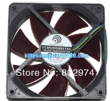 Power Logic 12025 PLA12025S12M 12V 0.2A 4Wire Cooling Fan 2024 - buy cheap