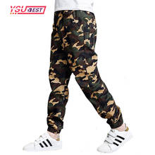 4-10Yrs Spring Autumn Pants Teenage Boy Clothing Kids Camouflage Trousers Kid Pants Boys Trousers Camo Pants Boys Military Pants 2024 - buy cheap