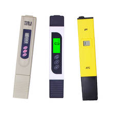 Digital PH Meter Hydroponics and TDS Water Meter Filter Measuring + TDS EC Meter Temperature Aquarium Pool  Test Tools 17% off 2024 - buy cheap