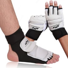 Half Finger Taekwondo Foot Protector Karate Boxing For Martial Arts Muay Thai Team Training Sports Gloves Fitness Gym Equiment 2024 - buy cheap