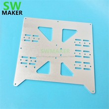 Upgrade Aluminum Y Carriage Plate V3 bed support for DIY Wanhao Duplicator i3/Monoprice Maker Select 2024 - buy cheap