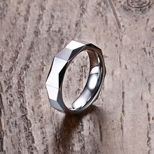 Recomendar qualidade superior simples de aço inoxidável cor prata dos homens anéis de jóias homem anel por atacado legal menino anel tamanho 7 8 9 2024 - compre barato