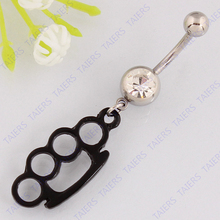 Belly button ring fashion body piercing Retail belly ring woman navel bar 14G 316L surgical steel bar Nickel-free Free shipping 2024 - buy cheap