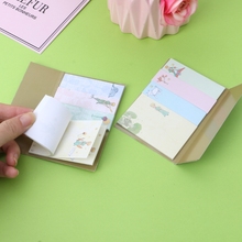 Creative little Prince Memo Pad weekly plan Sticky Note stationery School Supply 2022 - buy cheap