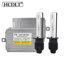 HCDLT Car Light Xenon 55W H7 HID Kit AC DLT F5 Ballast 6000K 4300K 5000K Cnlight HID Xenon Lamp H11 H1 H3 HB3 HB4 D2H Xenon Kit 2024 - buy cheap