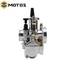 ZS MOTOS Motorcycle Parts New Supper Performance Silver 28mm 30mm 32mm 34mm PWK KOSO Carburetor With Power Jet Fit Race Scooter 2024 - buy cheap