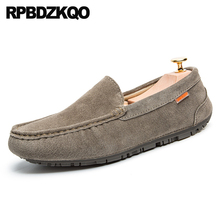 Driving 2021 New Summer Breathable Men Loafers Moccasins Fashion Spring Casual Hollow Out Slip On Suede Comfort Soft Designer 2024 - buy cheap