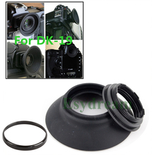 Резиновый наглазник видоискателя как аналогичен фотографиям 19 для Nikon D5 D4 D4s D850 D810 D810A D800 D800E D500 D700 D3X D3s D3 D2X D2H F6 2024 - купить недорого