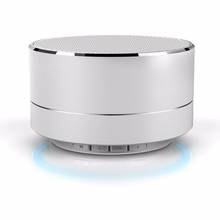 Metal Wireless Bluetooth speaker Read SD TF card Portable speakers Support Calls With Microphone For PC Iphone Sumsang Xiaomi 2024 - buy cheap