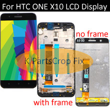 1920X108 For HTC ONE X10 LCD Display Touch Screen Digitizer Assembly 5.5"Replacement Parts+Tools Free shipping For HTC E66 LCD 2024 - buy cheap