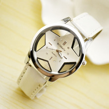 Fashion Womage Brand Cute Five-pointed Star Designer Style Wholesale Female Watch Lovely Pu Leather Nice Women Clock Oem Time 2024 - buy cheap