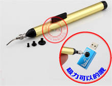FFQ 939 Vacuum Sucking Pen Pencil L7 IC Easy Pick Picker Up Tool 3 Suction Headers SMD SMT Hand Tool Temperature Sensor Chip 2024 - buy cheap
