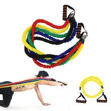 Faixas de resistência elástica da aptidão da ioga 20 lbs esportes em casa gym força do braço sit-ups treinamento pilates tração tração corda equipamentos 2024 - compre barato