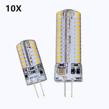 10pcs G4 LED bulb  DC12V 24 48 96 104  Instead of 15W-30w halogen lamp 360 degree saving light Crystal light Energy saving lamp 2024 - buy cheap