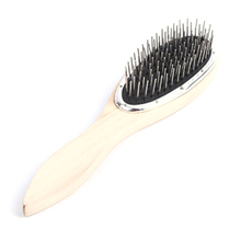 Escova de cabelo antiestática para manequim., 1 peça de escova de madeira e plástico com pente para cabelo. 2024 - compre barato