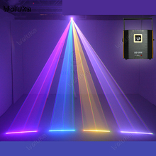 5W RGB Laser Light High Power Flash Party Club DJ Stage Lighting Effect  CD50 W01 2024 - buy cheap