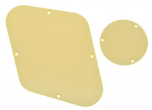 KAISH Cream LP Rear Control & Switch Plate Cavity Cover For Epi LP 2024 - buy cheap