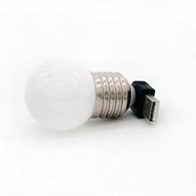 Mini lâmpada noturna led usb, braçadeira flexível para laptop desktop luz noturna ao ar livre lanterna de emergência 2024 - compre barato
