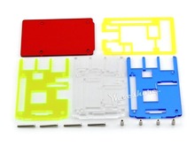 Waveshare Case for all type of Raspberry Pi Boards Clear Color or Rainbow Color 2024 - buy cheap