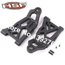 2 p HSP 81060 Frente Lower Suspension Arm RC Modelos Em Escala Do Caminhão Do Carro 1/8 94081 94083 94085 94087 94088 2024 - compre barato