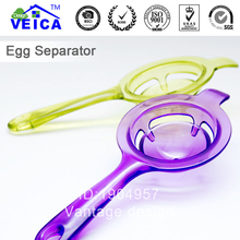 2 pcs/lot Free Shipping Eco Friendly Good Quality Egg Yolk White Separator Egg Divider Egg Tools Food Grade Material 2024 - buy cheap