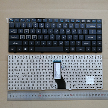 Новая клавиатура для ноутбука Haier T6-3 T6 3 K550D D1 JW5 JW2 US черная Раскладка 2024 - купить недорого