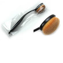 1 pcs   Makeup brushes Face Powder Toothbrush Curve Foundation Brush Eyeliner Powder Make Up Brand Tool 2024 - buy cheap