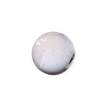 60 мм круглый узор фэн-шуй шар стеклянный ХРУСТАЛЬНЫЙ ШАР СФЕРА декор для стола удачи сувенир для дома 2024 - купить недорого