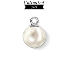 Pearl Ball Pendants Silver Fashion Jewelry Necklaces Accessories for Women Gifts 2024 - buy cheap