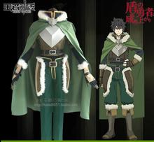 Tate no Yuusha no Nariagari Naofumi Iwatani Cosplay Costume The Rising of the Shield Hero Cosplay Suit Cover Cloak 2024 - buy cheap