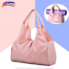 Bolsos deportivos de moda para hombre y mujer, estera de gimnasio de alta calidad, impermeable, para entrenamiento de Fitness y viaje, Rcbag034 2024 - compra barato