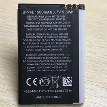 New Hot A BP-4L E52 E55 E6 E63 E71 E72 N97 mobile phone battery large capacity genuine products 2024 - buy cheap