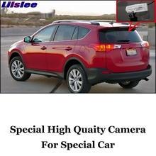 LiisLee-cámara de visión nocturna HD para coche, cámara trasera impermeable para TOYOTA nuevo RAV4 RAV 4 XV30 2005 ~ 2016 2024 - compra barato