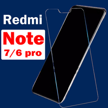 Cristal de seguridad para xiaomi redmi note 7, cristal protector para xiaomi remi note 7, película ksiomi red mi resmi xiami note 7 7note glass 2024 - compra barato