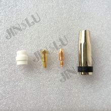 BINZEL 24KD Welding Torch Consumables Tip , Contact Tip Holder , Nozzle , Gas Diffuser for Mig Torch 2024 - buy cheap