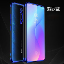 Чехол для Xiaomi Mi 9 T, модный прозрачный мягкий силиконовый чехол с покрытием для телефона Xiaomi Mi 9T Redmi K20 Pro, мягкий чехол 2024 - купить недорого