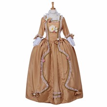 18-го века Marie Antoinette платье в стиле барокко, рококо викторианское танцевальное платье для карнавала 2024 - купить недорого