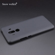 Snow Welkin Gel TPU Slim Soft Anti Skiding Silicone Case Back Cover For Huawei Mate 10 Pro 6.0inch Rubber Bag Coque Fundas 2024 - buy cheap