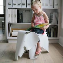 Детское кресло в форме слона с животными, детское кресло в комнате, приветствуется водонепроницаемым пластиковым подшипником PP 2024 - купить недорого