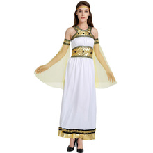 Women Costume Ancient Egyptian Halloween Party Queen Cosplay Greek Goddess Halloween Party Costumes for Adults 2024 - buy cheap